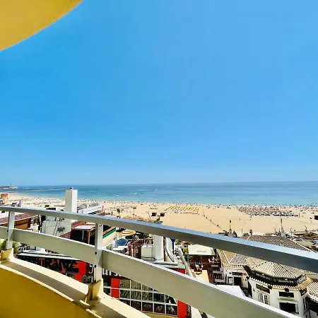 Sublimar - Beachfront - Tv Terrace - Nightlife Portimao Exterior photo